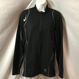 Nike Pro Ladies Activewear Athletic Sport Fitted Quarter Zipper Pullover Jacket